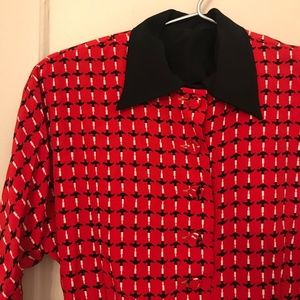 1940s Cap-Sleeve Dress with Jacket